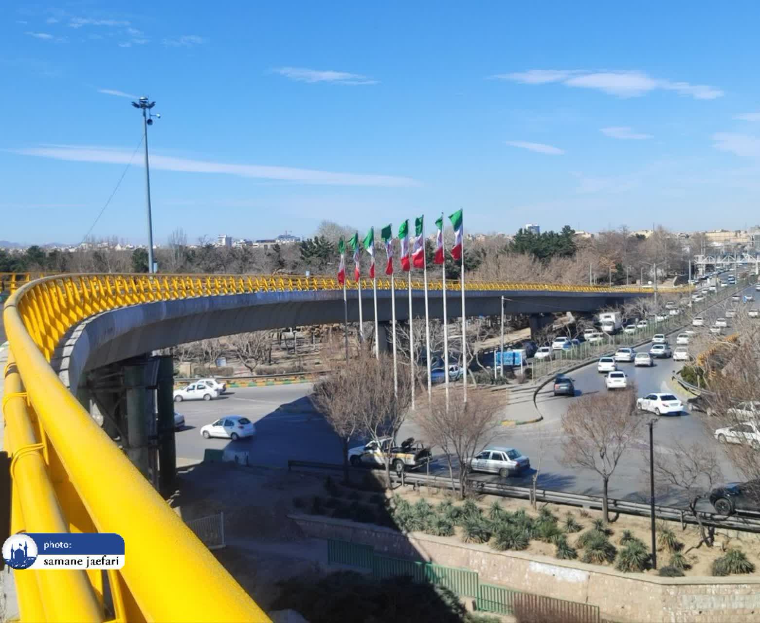 گزارش تصویری | بازدید خبرنگاران از پروژه های عمرانی شهرداری مشهد