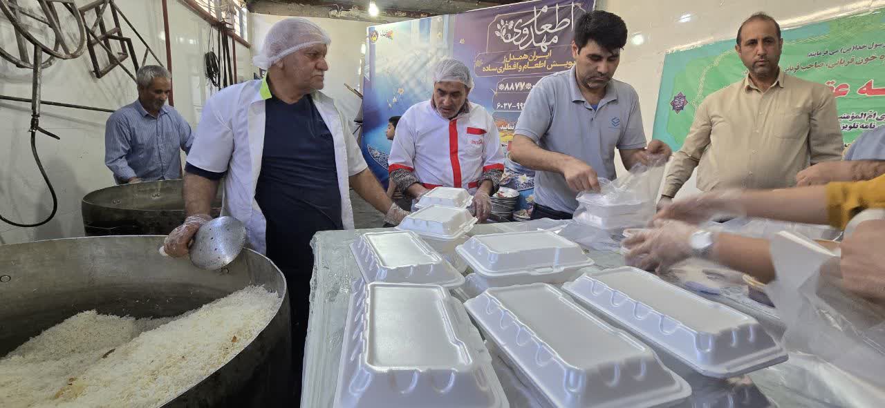 آغاز پویش «اطعام مهدوی، ایران همدل» در خراسان رضوی