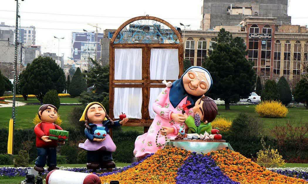 مشهد میزبان بیش از ۳۰۰ المان رنگین جشنواره‌های بهار
