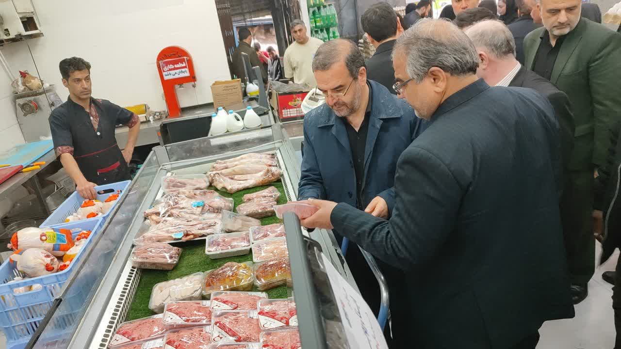 سفر ریاست عالی سازمان تعزیرات حکومتی به مشهد مقدس 