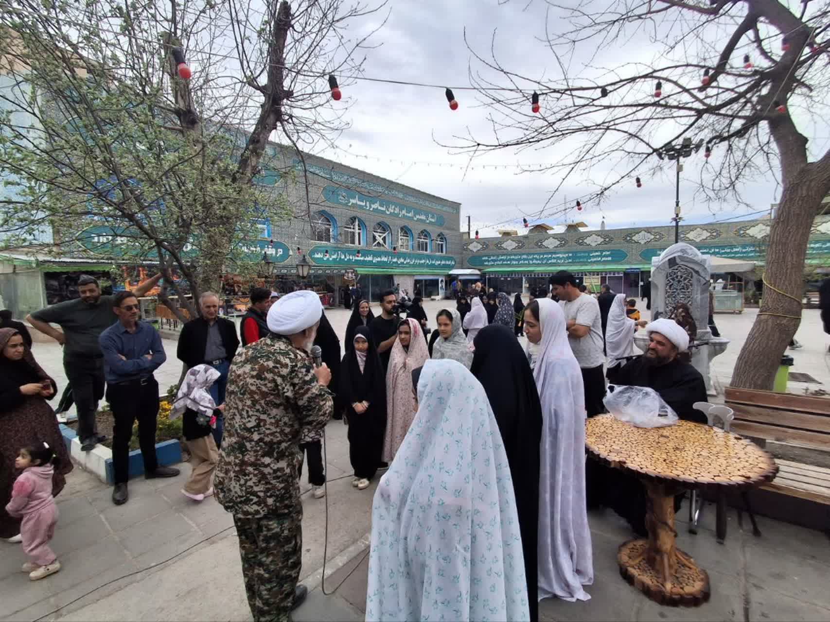 تشرف زائر یک میلیون و ۲۰۰ هزار زائر به بقاع متبرکه خراسان رضوی