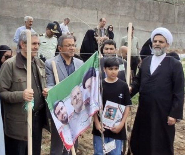 پویش ملی سرو ایران در موقوفه گوهرشاد 
