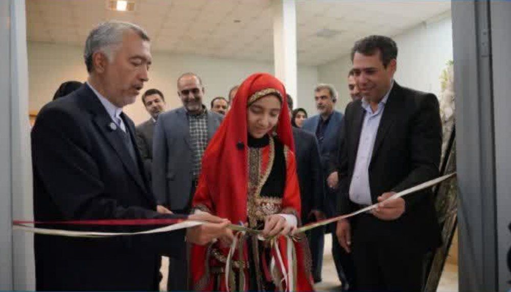 نمایشگاه دستاوردهای آموزش و پرورش خراسان رضوی