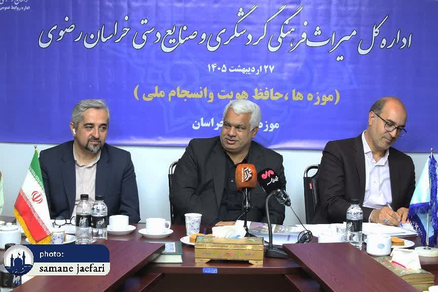 گزارش تصویری؛ نشست خبری هفته میراث‌فرهنگی