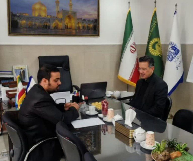 بسیج کادر درمان دارلشفای امام رضا (ع) برای تشییع رهبر شهید 