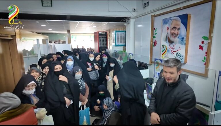 تخریب شعب آبشار عاطفه 